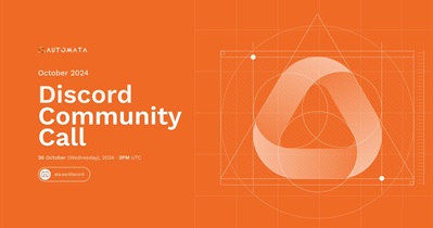 Automata обсудит развитие проекта с сообществом 30 октября