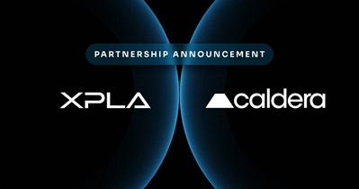 XPLA Partners With Caldera