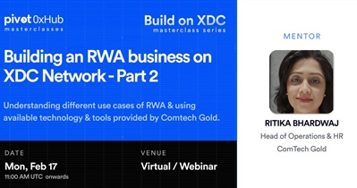 Comtech Gold примет участие в «Build on XDC» 17 февраля