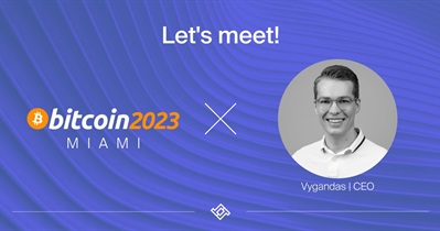 Bitcoin 2023 en Miami, Estados Unidos