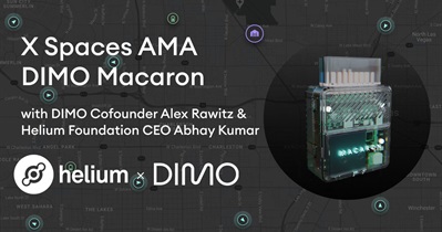 DIMO to Hold AMA on X on October 11th
