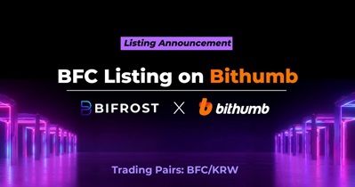 Listing on Bithumb