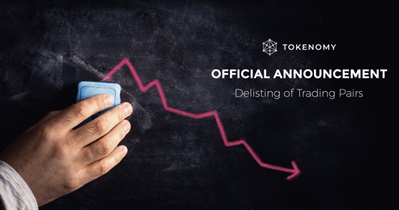 Delisting From Tokenomy