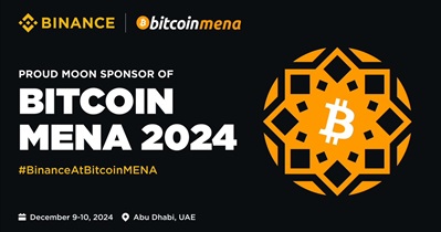 Bitcoin MENA 2024 em Abu Dhabi, Emirados Árabes Unidos