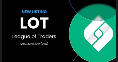 Gate проведет листинг League of Traders