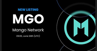 Mango Network to Be Listed on Gate.io on June 24th