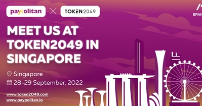 Token 2049 em Singapura