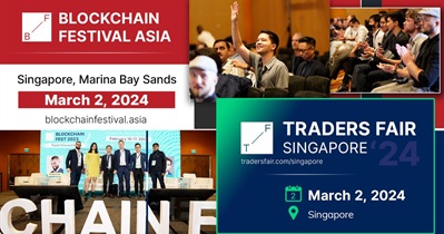 Festival Blockchain y Feria de Comerciantes 2024 en Singapur
