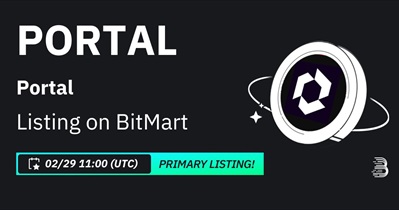 Portal to Be Listed on BitMart on February 29th