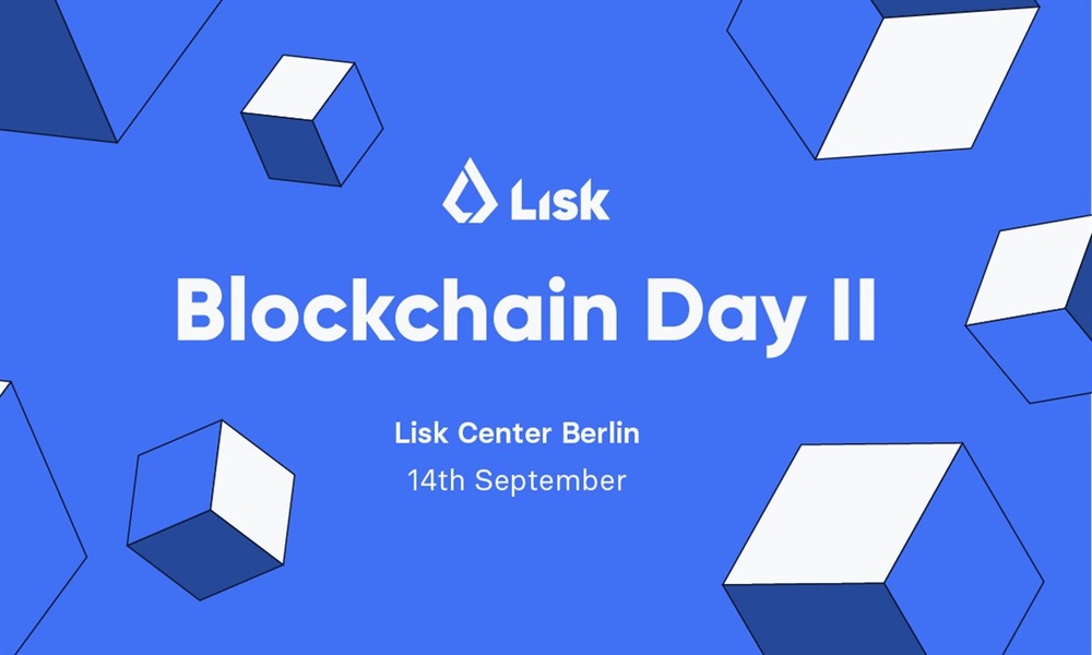Участие в «Blockchain Day» в Берлине, Германия