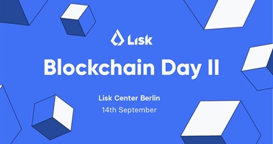 Участие в «Blockchain Day» в Берлине, Германия