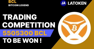 Bitcoin Legend to Host Trading Competition on LATOKEN