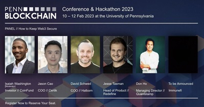 Conference & Hackathon in Philadelphia, USA