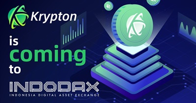 Листинг на бирже Indodax