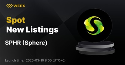 Sphere to Be Listed on WEEX