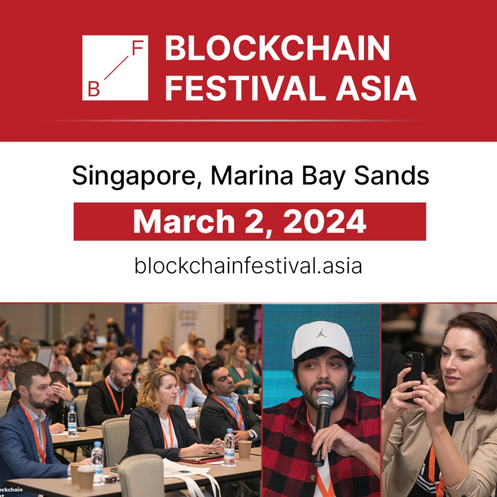 Blockchain Festival Asia 2024 in Singapore