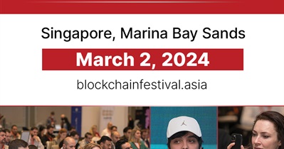 싱가포르에서 열리는 블록체인 페스티벌 아시아 2024