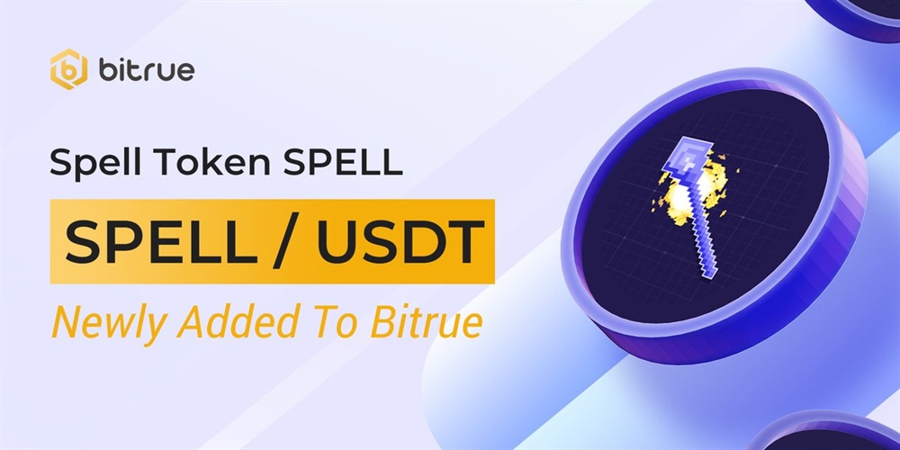 Spell Token SPELL Listing on Bitrue Coindar