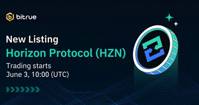 Horizon Protocol to Be Listed on Bitrue on June 3rd