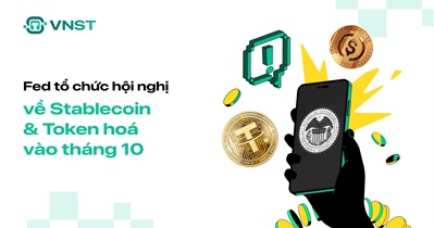 VNST Stablecoin примет участие в «Fed Conference on Stablecoin and Tokenization» в Вашингтоне 21 октября