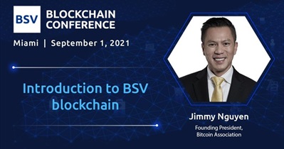 Участие в «BSV Blockchain Conference» в Майами, США