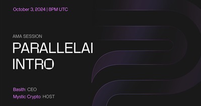 ParallelAI to Hold AMA on X on October 3rd