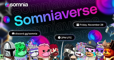 Somnia to Hold AMA on Discord on November 28th