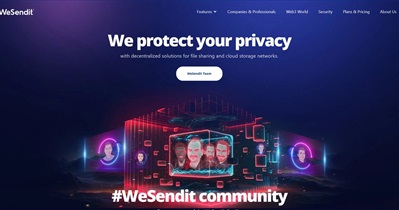 WeSendit запустит корпоративный сайт 18 декабря