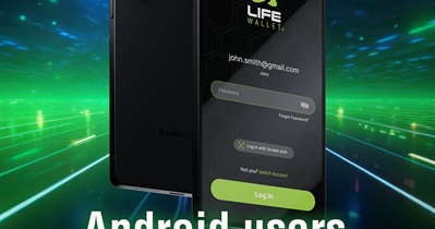 Lanzamiento de LIFE Wallet para Android