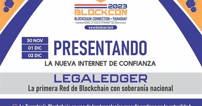 Blockcon 2023 en Asunción, Paraguay