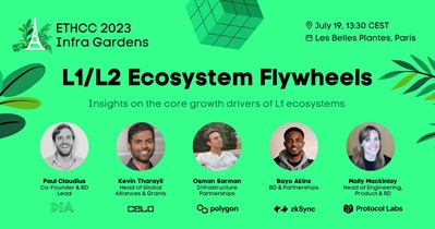 DIA to Attend Ethereum Community Conference in Paris on July 19th