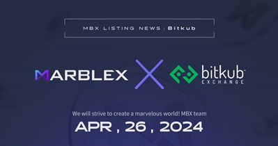 Bitkub проведет листинг Marblex