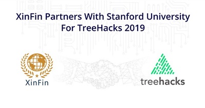 Участие в хакатоне «TreeHacks 2019» в Стэнфорде, США