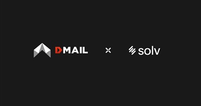 Solv Protocol Partners With Dmail Network