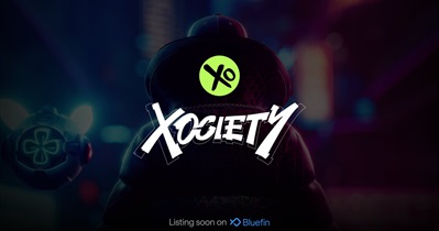 Xociety to Be Listed on Bluefin