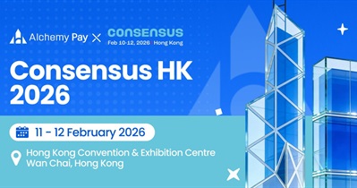ConsensusHK 2026 en Hong Kong, China