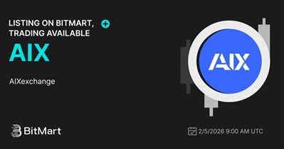 AIXexchange to Be Listed on BitMart on February 5th