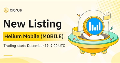 Helium Mobile to Be Listed on Bitrue on December 19th