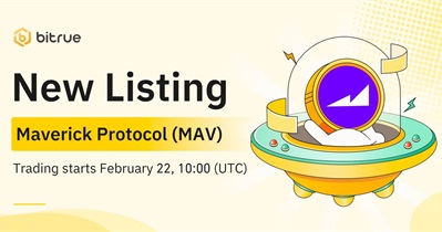 Maverick Protocol to Be Listed on Bitrue on February 22nd