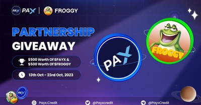 Froggy to Hold Giveaway