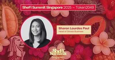 Gnosis to Participate in SheFi Summit Singapore in Singapore on October 3rd