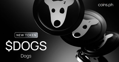 Coins.ph проведет листинг Dogs