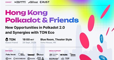 Polkadot 及其在中国香港的朋友们