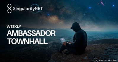 SingularityNET проведет онлайн-встречу с амбассадорами 15 августа