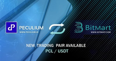 New PCL/USDT Trading Pair on BitMart