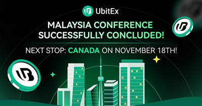 UbitEX Platform to Host UbitEx Canada Conference in Toronto on November 18th