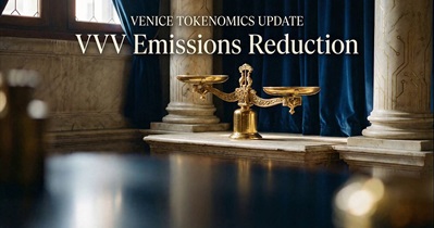 Venice снизит эмиссию токена VVV с 10 февраля