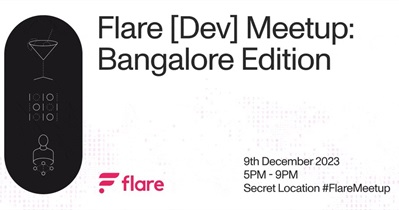 Flare Network проведет встречу в Бангалоре 9 декабря