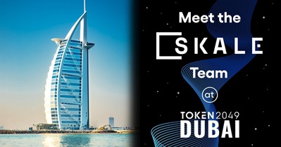 SKALE примет участие в «TOKEN2049» в Дубае 18 апреля
