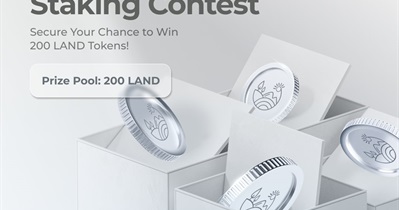 Landshare to Host Staking Contest